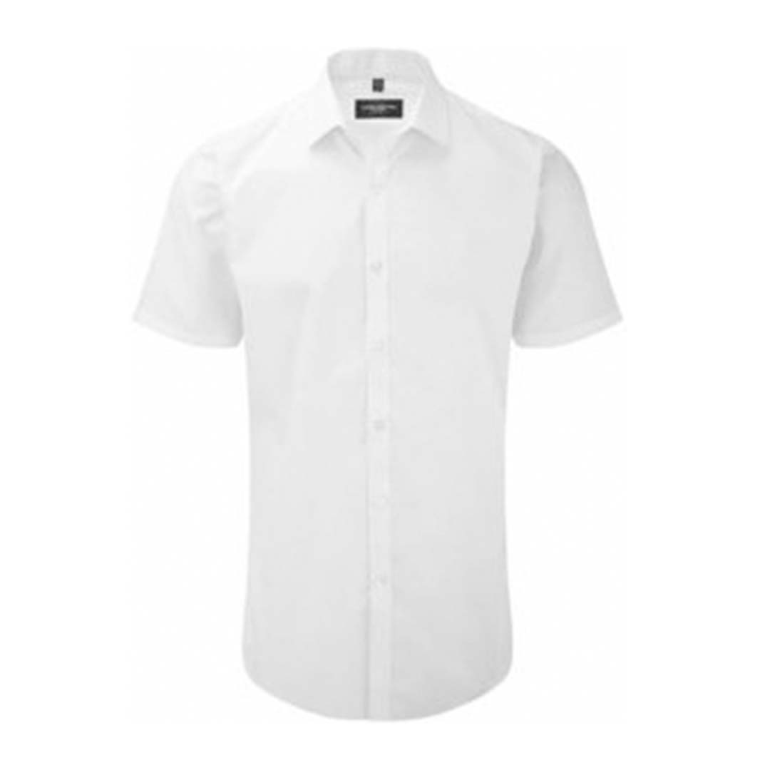 Corona Secondary Uniform White Shirt Unisex - Corona Schools Online Store