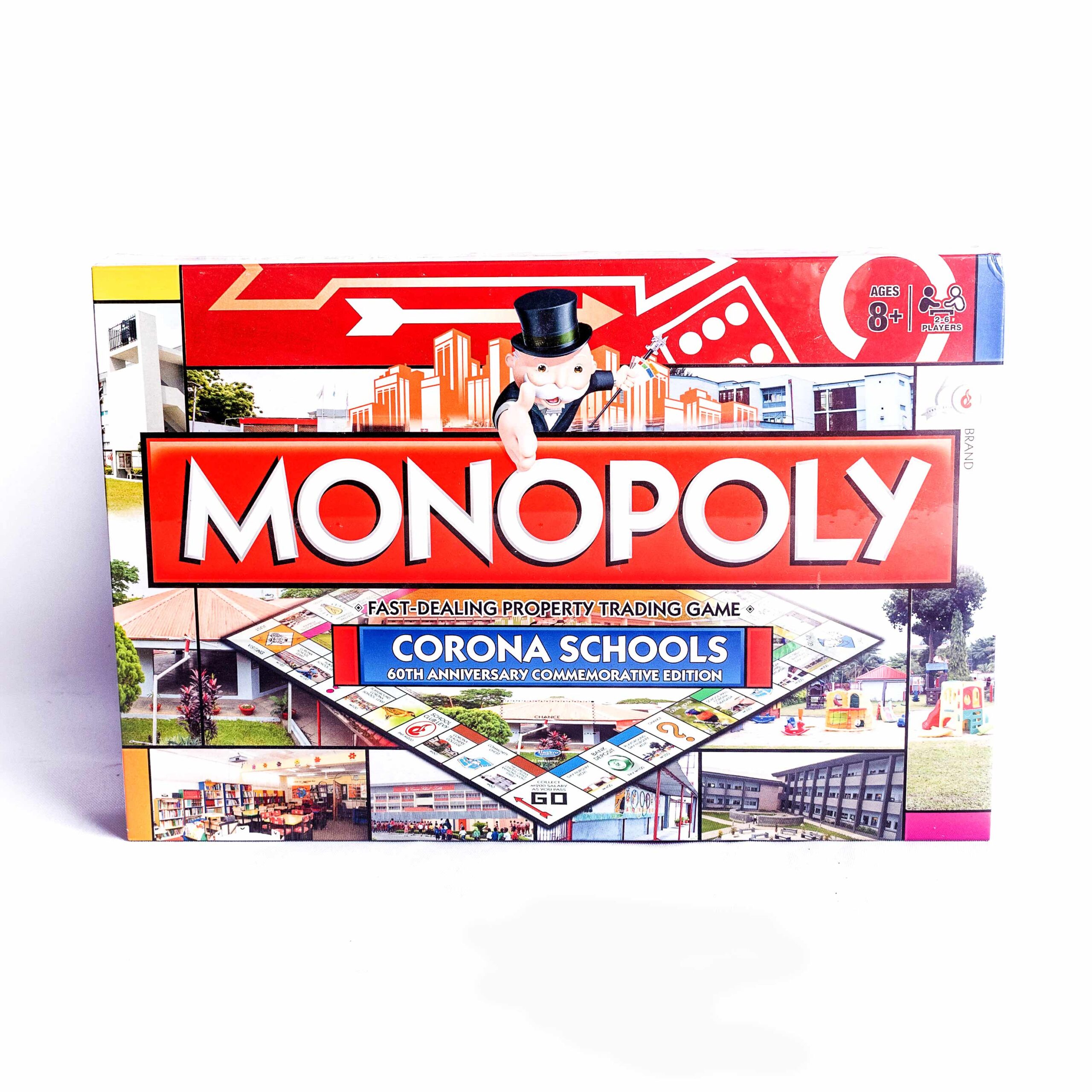 Corona Monopoly board game