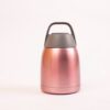 Smoldering 600ML Vacuum Food Flask - Pink