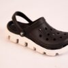 Crocs Hikker Big Sole Mules - Black