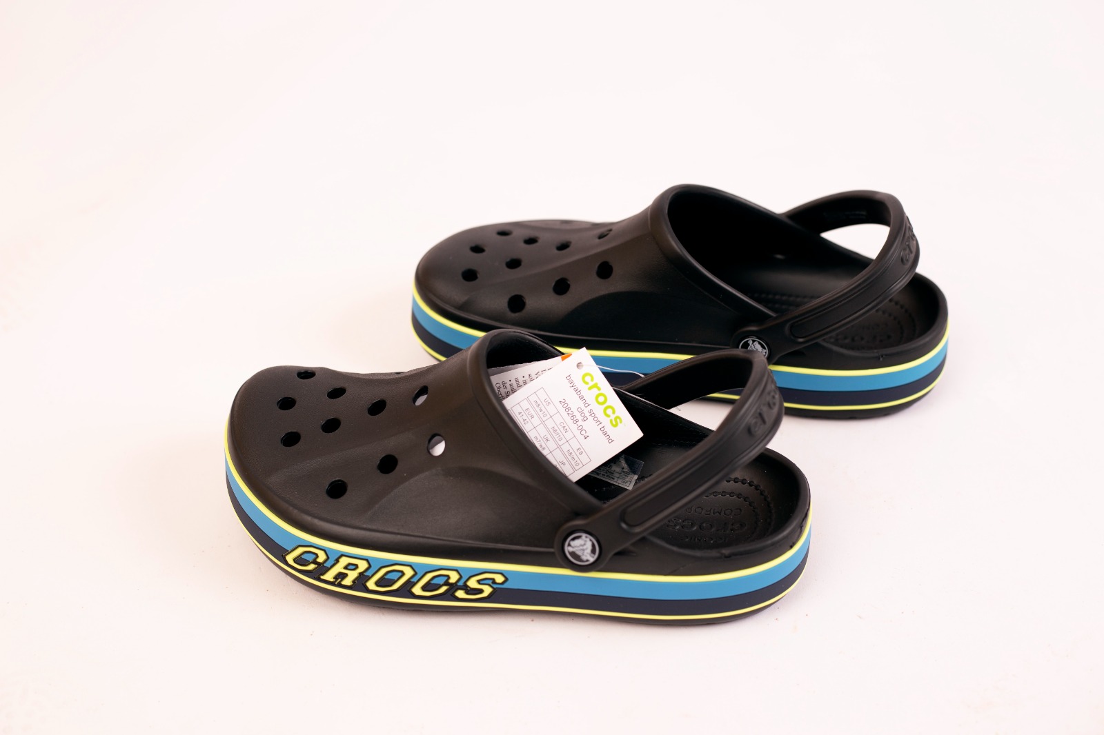 Bayaband crocs