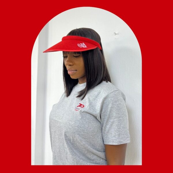 Visor Caps (70th Anniversary Branded)