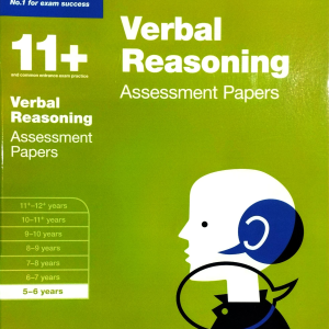 Bond Verbal Reasoning Assessment Papers 5-6 Years