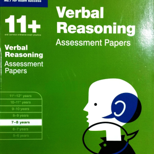 Bond Verbal Reasoning Assessment Papers 7-8 Years