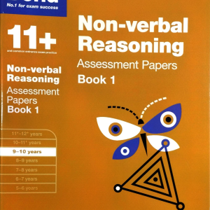 Bond Non-Verbal Reasoning Assessment Papers 9-10 Years