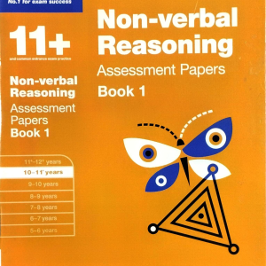 Bond Non-Verbal Reasoning Assessment Papers 10-11 Years