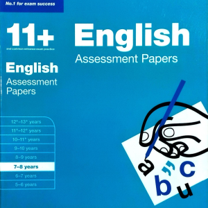 Bond English Assessment Papers 7-8 Years