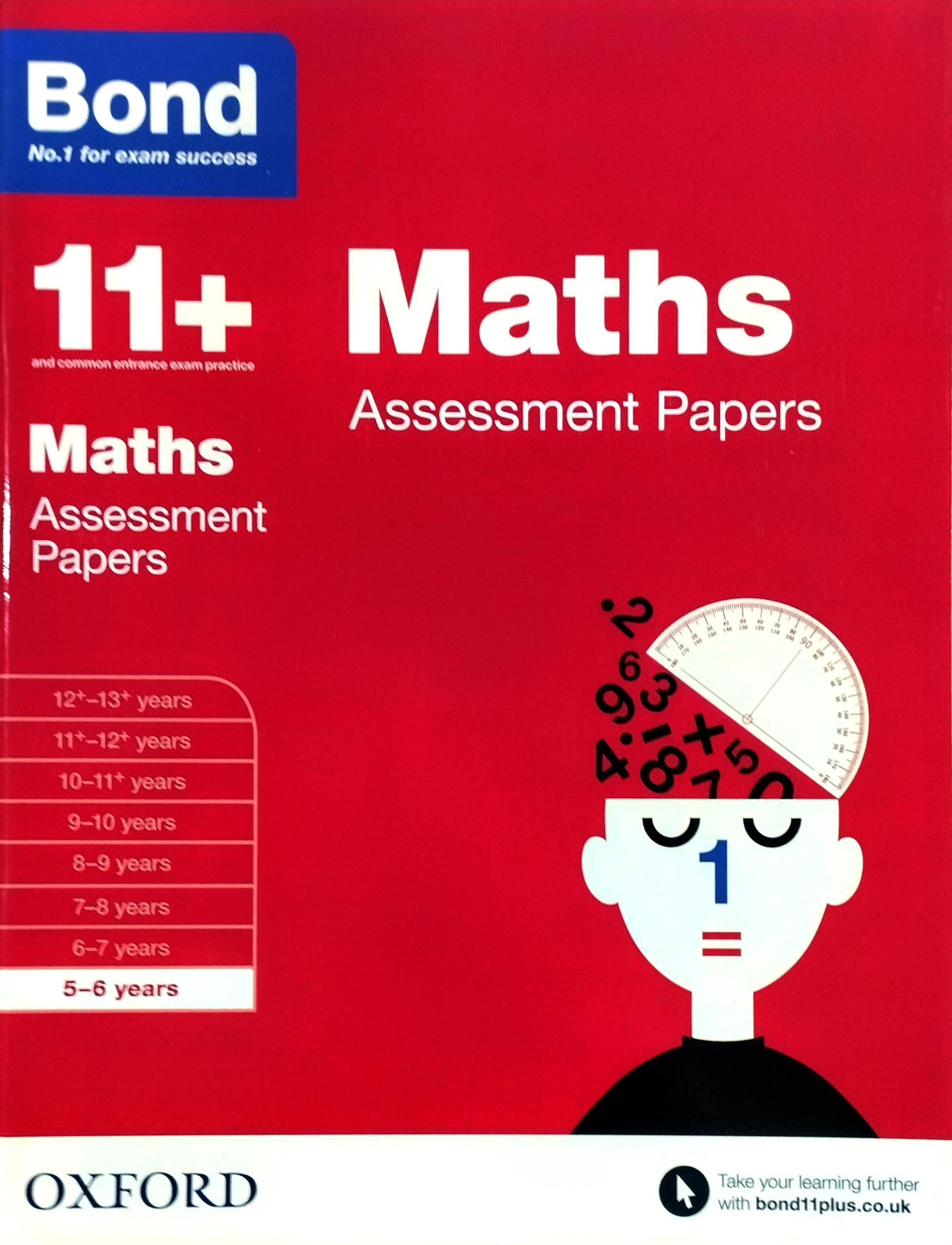Bond Mathematics Assessment Papers 5-6 Years