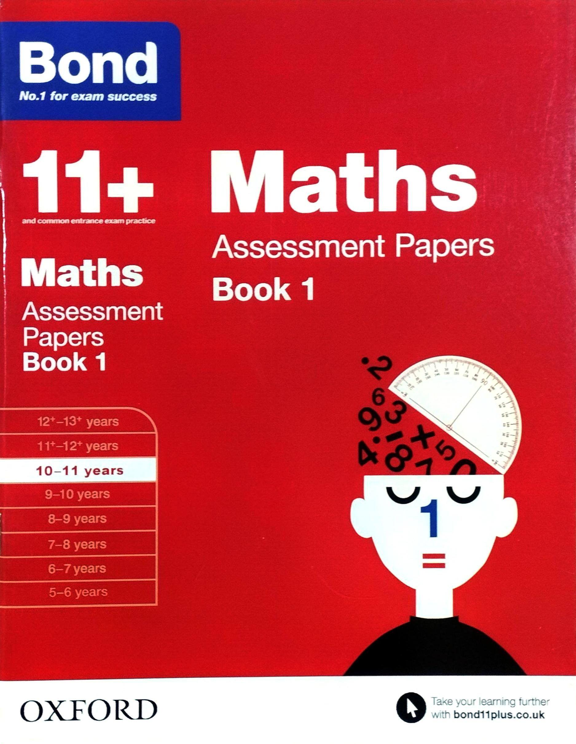 Bond Mathematics Assessment Papers 10-11 Years