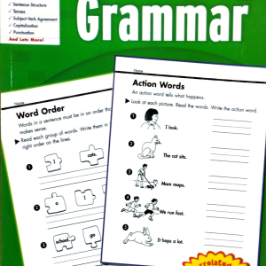 Scholastic Success With Grammar Grade 1